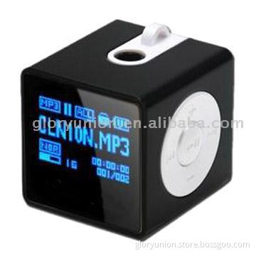 Mini Cube MP3 Player